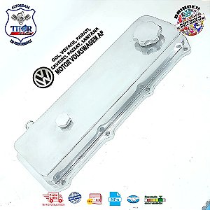 TAMPA VÁLVULA VOLKSWAGEM AP  ALUMÍNIO CROMADA (RC209CR) RACE CHROME