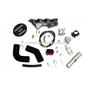 KIT TURBO VW EA-111 GOL/FOX 1.6 (G6) P384 (BT001071) BEEP TURBO