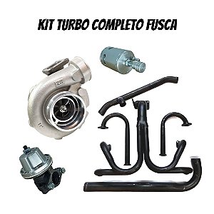 KIT TURBO VW FUSCA  APL COM TURBINA