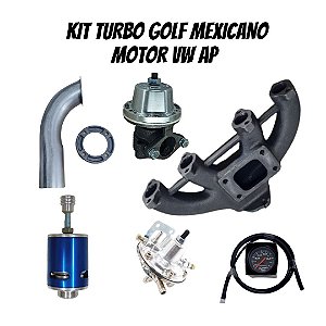 KIT TURBO VW AP 1.8 GOLF MEXICANO