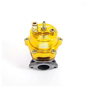 VÁLVULA ALÍVIO WASTEGATE  W30 DOURADA (W30OU) AUTO BOOST
