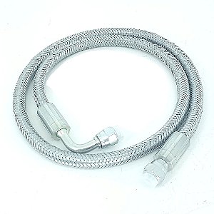 AEROQUIPE AR/ÓLEO 1M COM MALHA (MALHA.JH) SS MANGUEIRAS