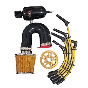 KIT INTAKE E EMBELEZAMENTO DO MOTOR VW AP MI