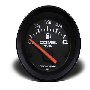 INDICADOR NÍVEL COMBUSTÍVEL 52MM 097 KOMBI ST PT (305097SP) CRONOMAC