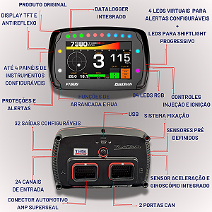 FT600 SFI BR SEM CHICOTE (4007) FUELTECH