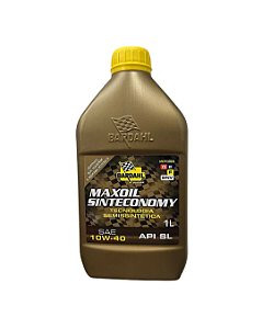 ÓLEO LUBRIFICANTE MAXOIL SINTECONOMY 10W40 1L (194083) BARDAHL