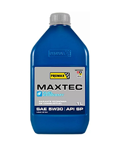 ÓLEO LUBRIFICANTE MAXTEC FUEL ECONOMY 5W30 1L (440383) BARDAHL