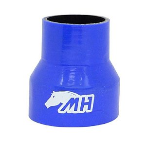 MANGOTE SILICONE REDUCAO RETO 3½" X 2½" AZUL (MHSH-R-89-63-100A) METAL HORSE