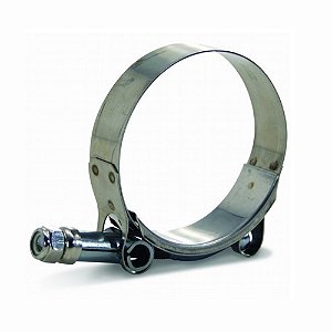 ABRAÇADEIRA TUCHO INOX 5" 135-142MM (MHTC-135-142) METAL HORSE