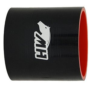 MANGOTE SILICONE RETO 3" PRETO (MHSH-R-76-100) METAL HORSE