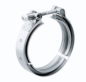 ABRACADEIRA V-BAND INOX 3" (MHVB-3-SS) METAL HORSE
