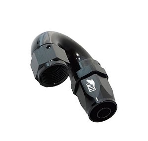 CONEXAO 10AN / AN10 180° PRETO (MHCA-180-10-P) METAL HORSE