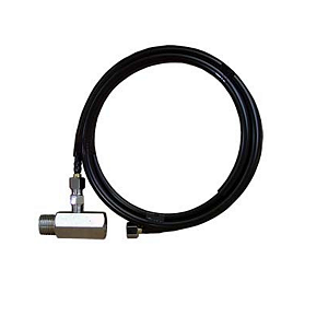 KIT INSTALAÇÃO MANÔMETRO ÓLEO NYLON PEUGEOT RENAULT CLIO 1,80M (922N) CRONOMAC