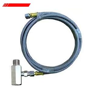 KIT INSTALACAO AEROQUIPE MANOMETRO OLEO LAND ROVER/JEEP 4CC 1,8M (914A) CRONOMAC