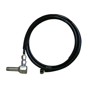 KIT INSTALACAO MANOMETRO OLEO NYLON L200 TRITON/PAJERO DIESEL 1,80M (924N) CRONOMAC