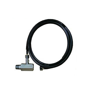 KIT INSTALACAO MANOMETRO OLEO NYLON NISSAN M12 X 1,5MM 1,80M (927) CRONOMAC