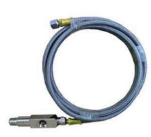 KIT INSTALAÇÃO MANÔMETRO ÓLEO AEROQUIPE OPALA/OMEGA 1,80M (916A) CRONOMAC