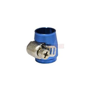 Abraçadeira Aeroquip 6AN / AN6 D.I. 16.0mm - Azul (MHHS-6-A)