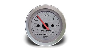MANOVÁCUO 52MM MECÂNICO 2KG RACING CRONOMAC