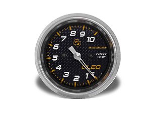 MANÔMETRO ÓLEO 60MM MECÂNICO 10KG CARBONO CRONOMAC