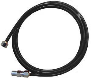 KIT INSTALAÇÃO MANÔMETRO TURBO NYLON 3 E 4KG 4,75M CRONOMAC