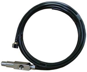 KIT INSTALAÇÃO MANÔMETRO ÓLEO NYLON OPALA 1,8M CRONOMAC