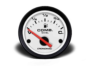 INDICADOR NÍVEL COMBUSTÍVEL 52MM 475 ST BR CRONOMAC