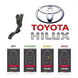 POWER PEDAL HILUX INTERSTAR