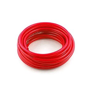 MANGUEIRA TECALON PU 6MM VERMELHA - ​VENDIDA POR METRO