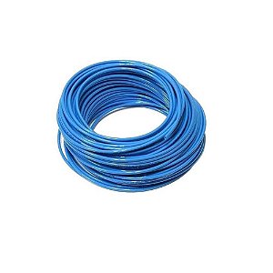 MANGUEIRA TECALON PU 6MM AZUL - ​VENDIDA POR METRO