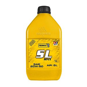 ÓLEO LUBRIFICANTE BARDAHL MINERAL 20W50 SL 1L