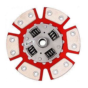 DISCO EMBREAGEM AP 6 PASTILHAS C/ MOLA CERAMIC POWER