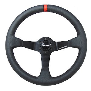 VOLANTE WRC COURO TARJA VM (WRC-CV) LOTSE
