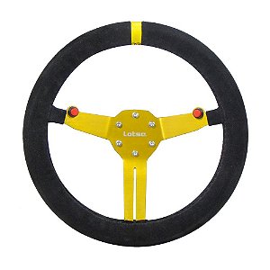 VOLANTE R-GT DOURADO (RGT-DR) LOTSE