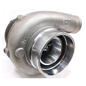TURBINA T3 CAIXAS .50/.48 PULSATIVA EIXO/ROTOR .50/.49 (ZR5049P) ZR TURBOS