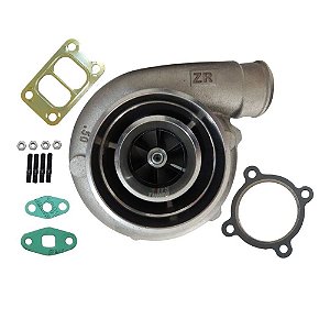 TURBINA T3 CAIXAS .50/.58 PULSATIVA EIXO/ROTOR .54/.52 (ZR5452) ZR TURBOS