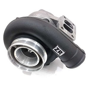 CARACOL T3 CAIXAS .70/.70 PULSATIVA BLACK EIXO ROTOR .54/.52 (ZR5452/70PB) ZR TURBOS