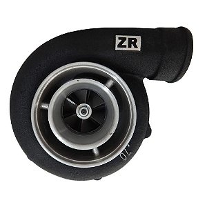 TURBINA T3 CAIXAS .70/.84 PULSATIVA BLACK EIXO/ROTOR .56/.64 (ZR5664/84P) ZR TURBOS