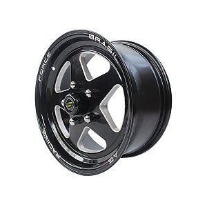 RODA FORCE PRETA 4X100 7" (AG001PT-4) AG