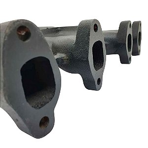 COLETOR ESCAPE TURBO VOLKSWAGEM AP MONO PARA BAIXO BEEP TURBO