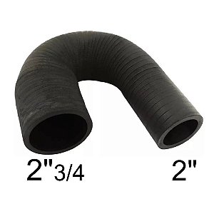 MANGUEIRA BORRACHA EPDM U MI 2"X2¾" BEEP TURBO