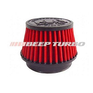 FILTRO AR .50 BAIXO VERMELHO BEEP TURBO