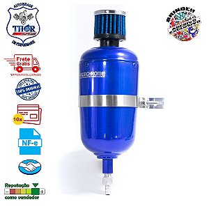 RESERVATORIO OLEO UNIVERSAL PQ 1/2 L AZUL RACE CHROME