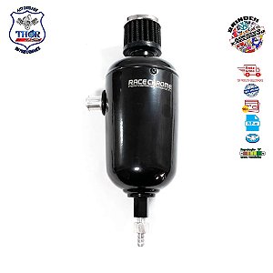 RESERVATORIO OLEO UNIVERSAL PQ 1/2 L PRETO RACE CHROME