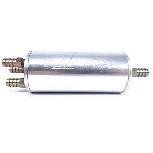 DIVISOR COMBUSTÍVEL FOGUETINHO PRATA NIPLES DE 9MM UNIQUE