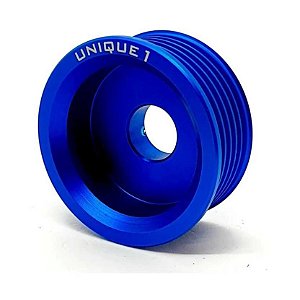 POLIA ALTERNADOR VOLKSWAGEM AP POLY V AZUL (UN224) UNIQUE