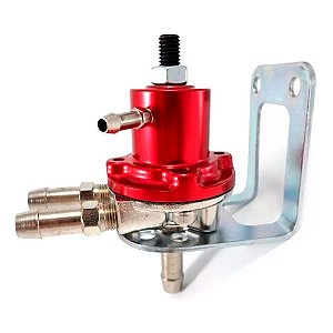 DOSADOR COMBUSTÍVEL HP CARBURADO PEQUENO VERMELHO BEEP TURBO