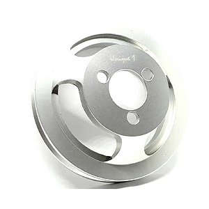 POLIA BOMBA D' ÁGUA VOLKSWAGEN AP PRATA (UN268) UNIQUE