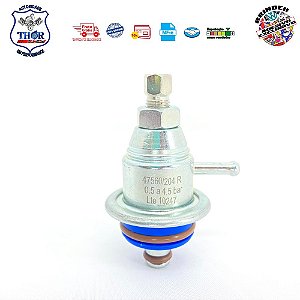 REGULADOR DE PRESSÃO FLAUTA COM REGULAGEM LP