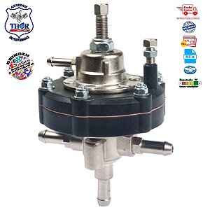 DOSADOR COMBUSTÍVEL CARBURADOR HP GRANDE PRETO (57025-525) LP